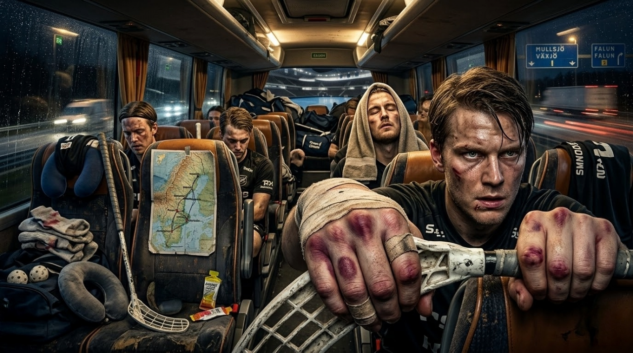 Vårkänslor och slutspelsfeber