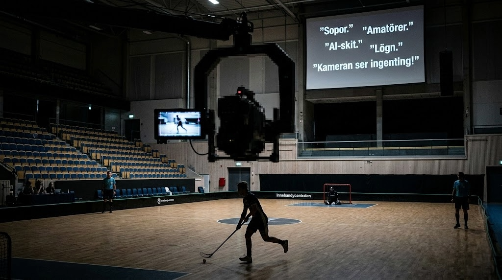 Innebandyns rådande (omöjliga) ekvation