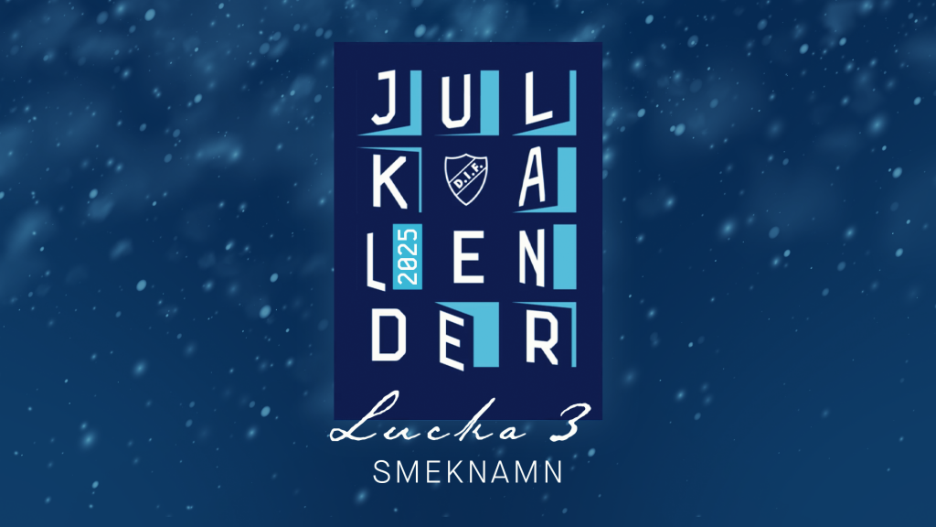 Kotschacks Julkalender 2025 Lucka 3 - Smeknamn