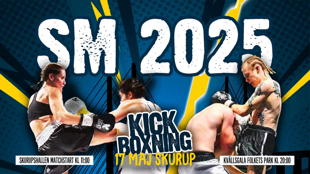 SM Kickboxning 2025, Skurup - Matta