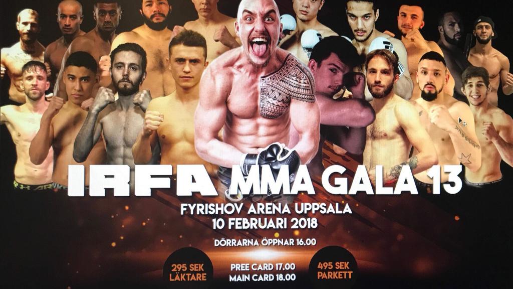 IRFA MMA GALA 13