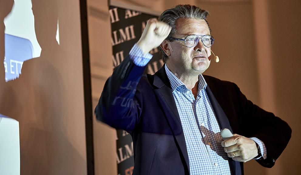 Föreläsning av Thomas Ek