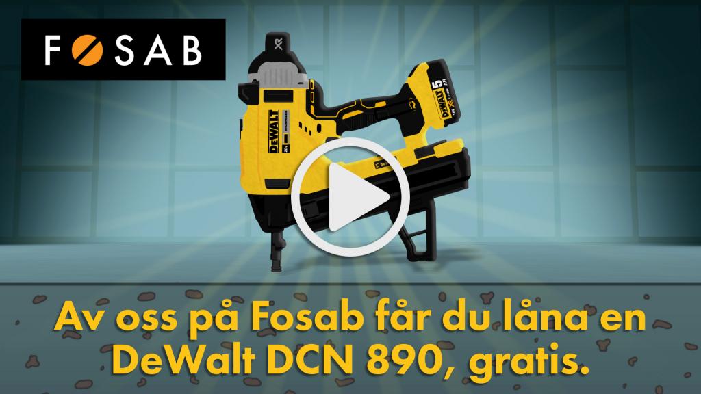 FOSAB Betongspikpistol