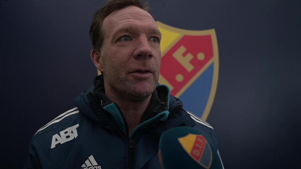 Kim Bergstrand inför träningsstarten