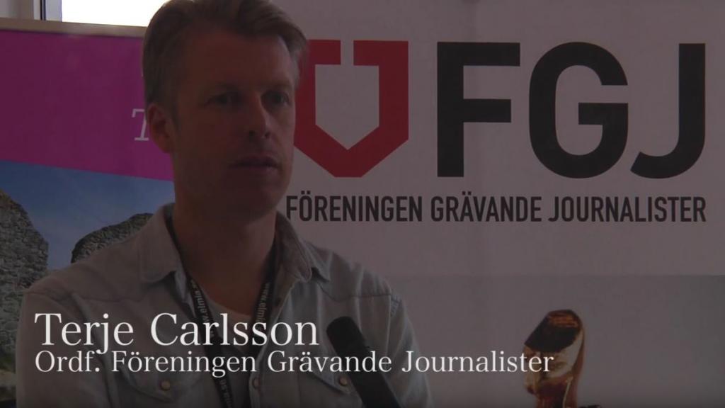 Intervju med Terje Carlsson