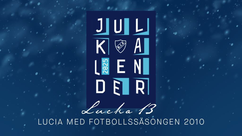 Kotschacks Julkalender 2025 Lucka 13 - Säsongen 2010
