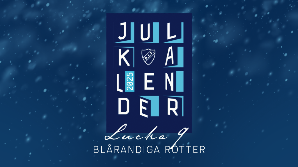 Kotschacks Julkalender 2025 Lucka 9 - Blårandiga rötter