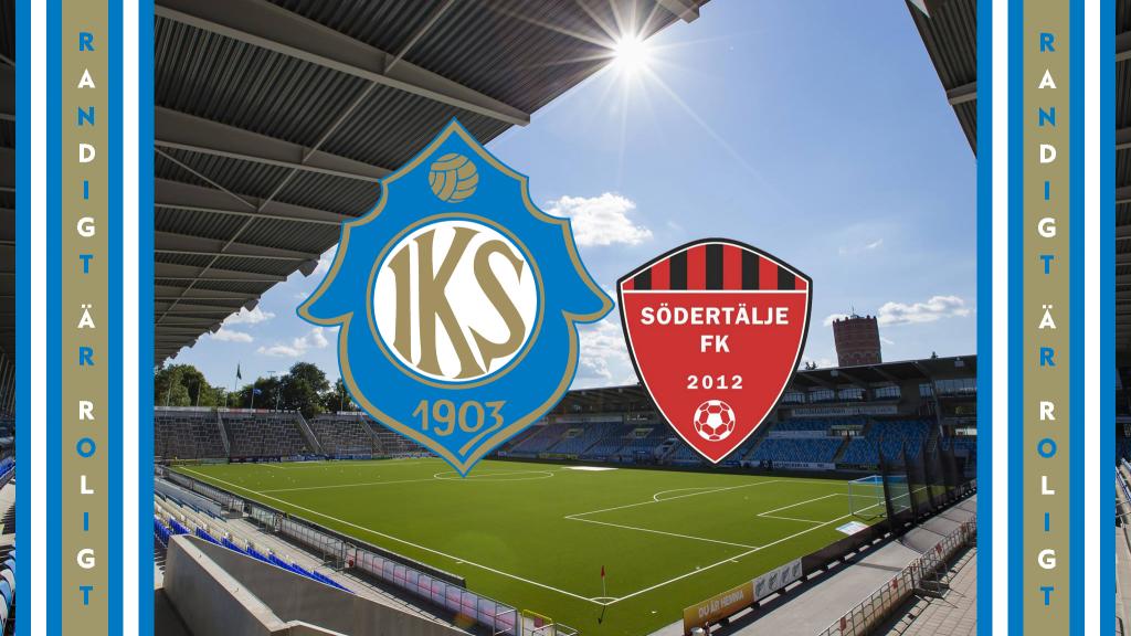 IK Sleipner vs Södertälje FK