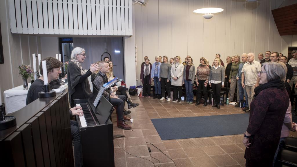 Projektkörens Beatleskonsert