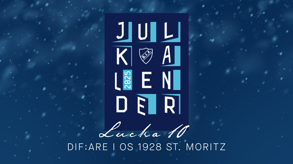 Kotschacks Julkalender 2025 Lucka 10 - OS 1928 St. Moritz