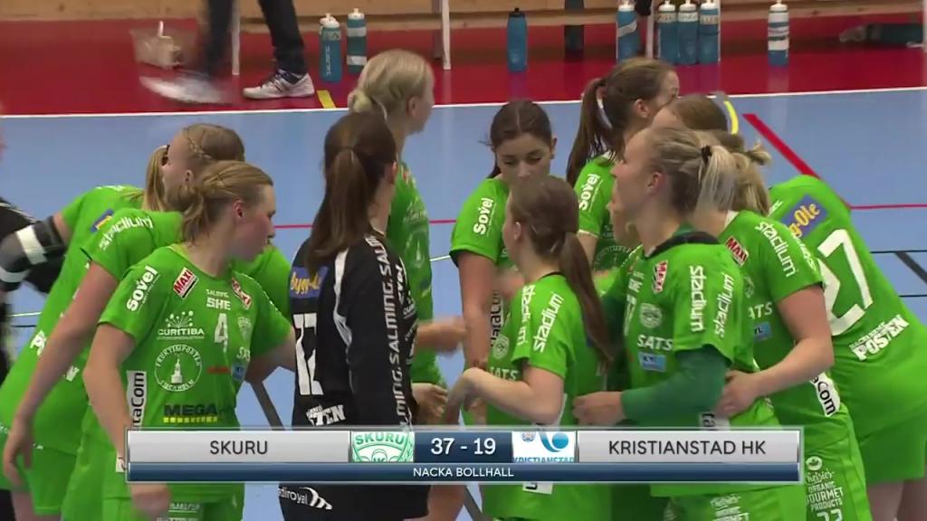 SHE High-lights Skuru IK vs. Kristianstad HK den 21 oktober 2018