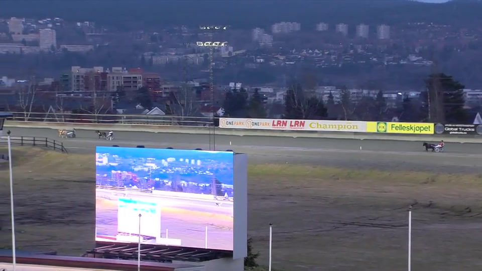 Bjerke travbane 24. mars 2026