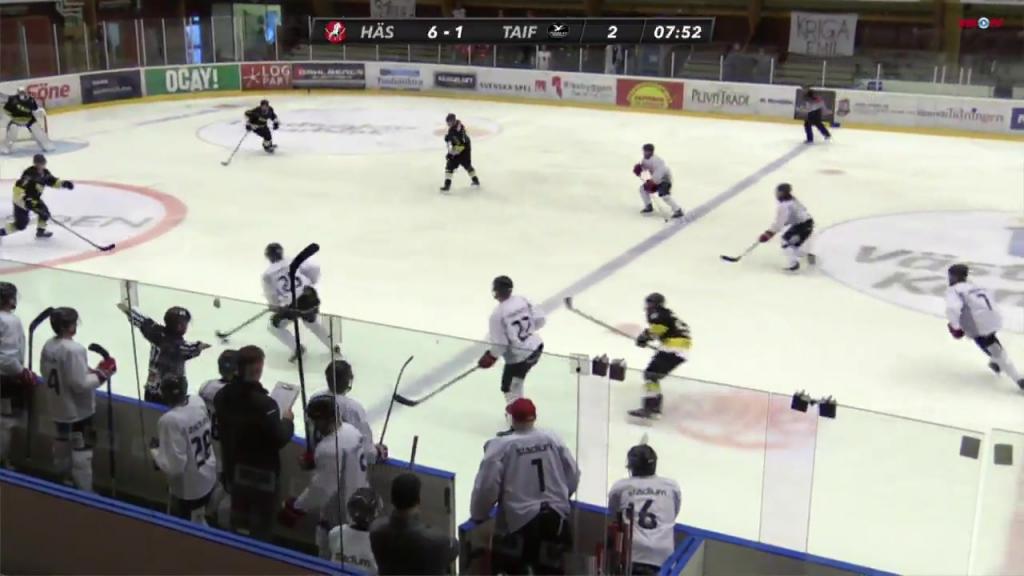 Final Sandströms Trophy. Vita Hästen - Tranås AIF