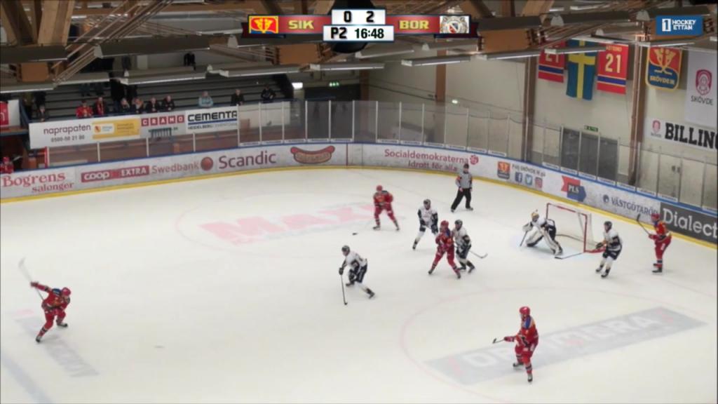 Highlights Skövde IK - Borlänge HF