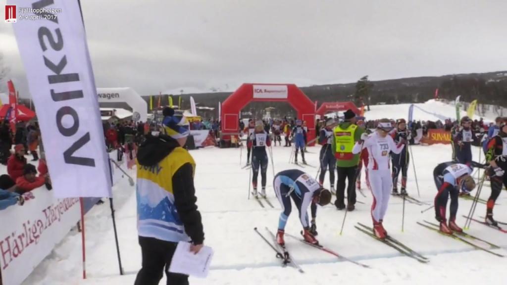 Fjälltopploppet 2017 - 08 Apr 08:42 - 13:33