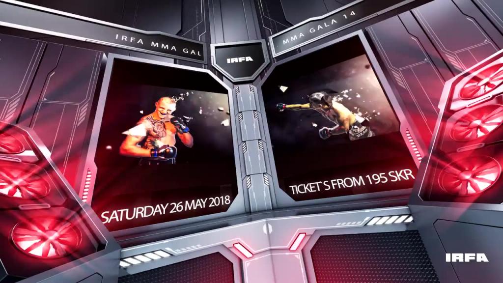 IRFA MMA GALA 14 PROMOVIDEO