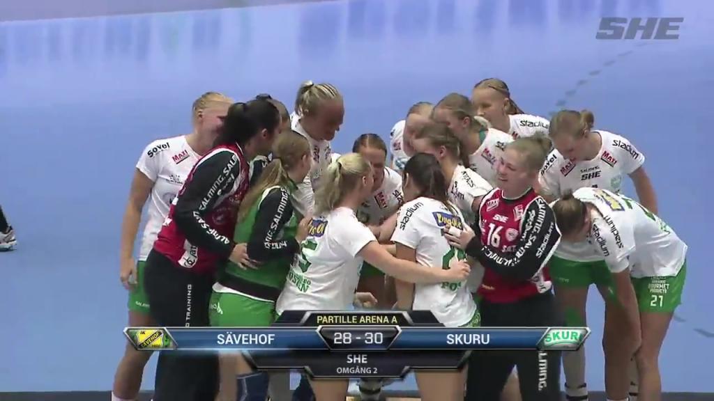 SHE High-lights IK Sävehov - Skuru IK den 20 september