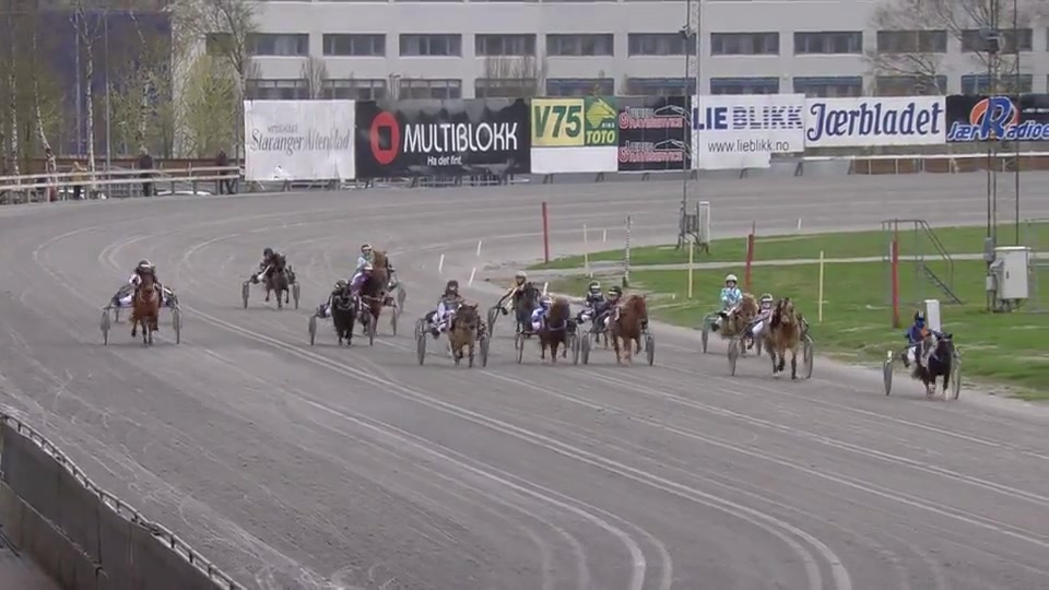 NOREK'S PONNILØP, Forus travbane 19. april 2026