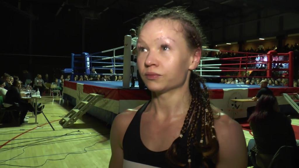 Thai SM 2017: Camilla Danielsson -45kg - Vinnareintervju