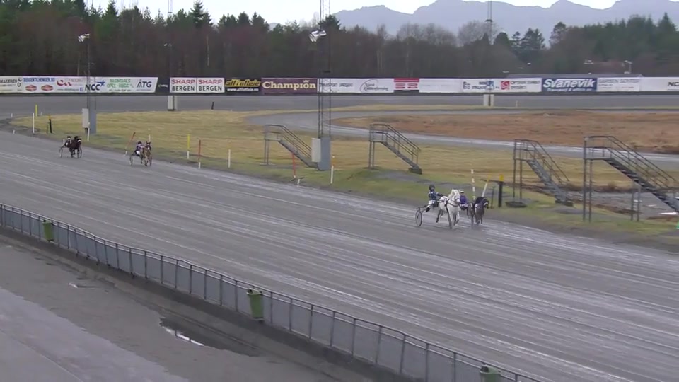 Bergen Travpark 5. april 2026