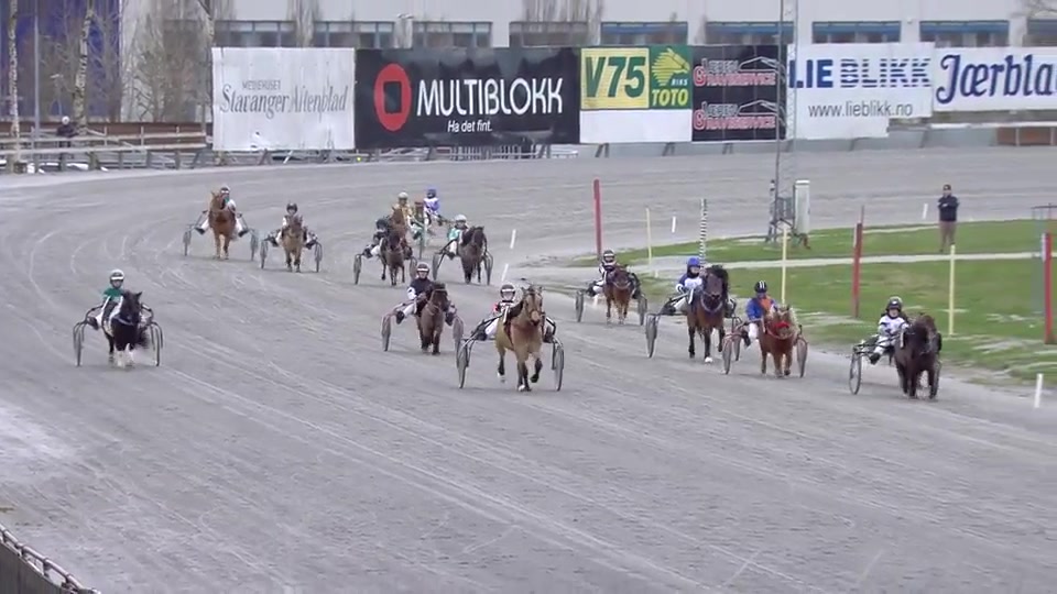 P. UNDHEIMS PONNILØP, Forus Travbane 9. april 2026.