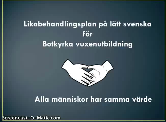 Likabehandlingsplan (turkiska)