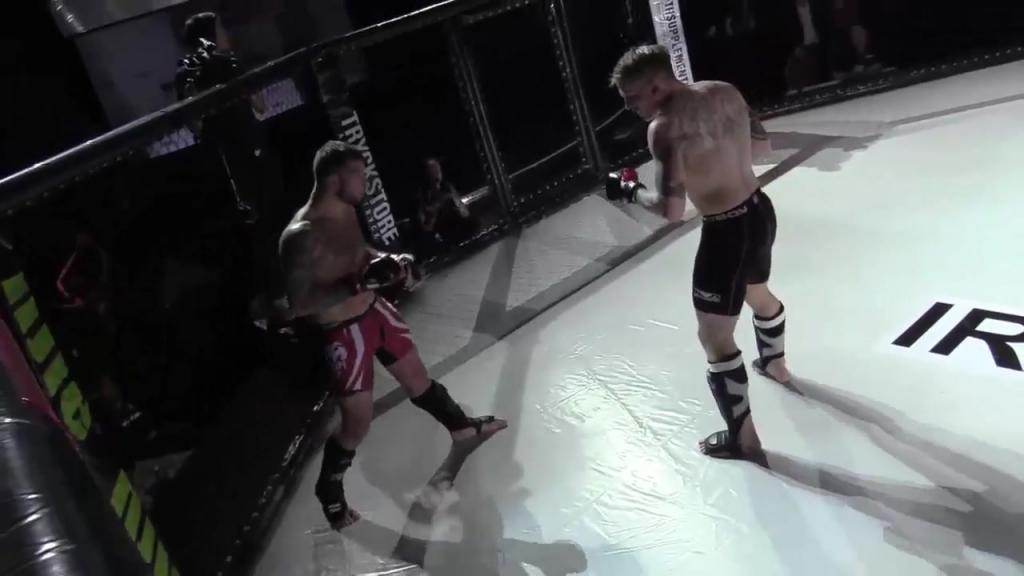 Nabbe Malki Swe vs Robin Roos Swe -77,1kg