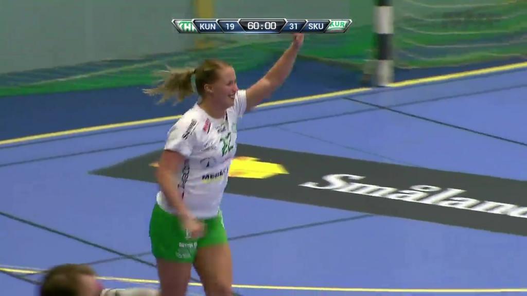 SHE High-lights Kungälvs HK vs. Skuru IK 13 okt 2018