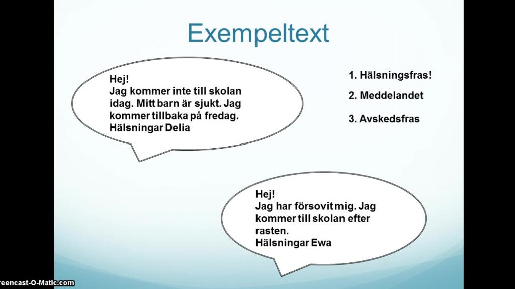 Ett sms