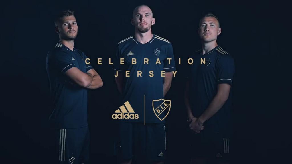 Årets första matchtröja är här Celebration Jersey 2020 – DJURGÅRDSBUTIKEN