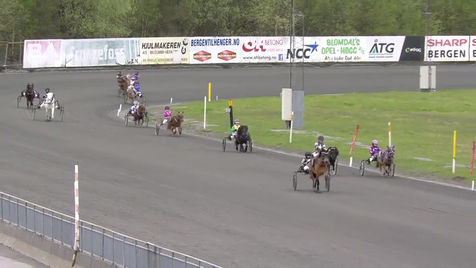 Bergen Travpark 14. mai 2026