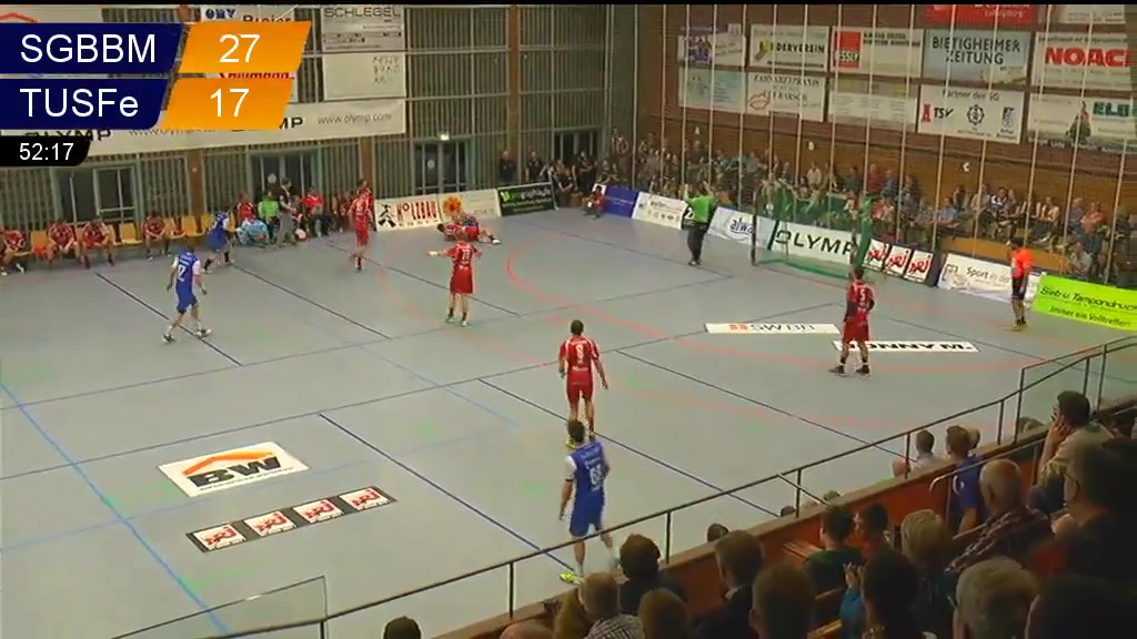 SG BBM vs. TUSFe. / 2. Halbzeit (Test)