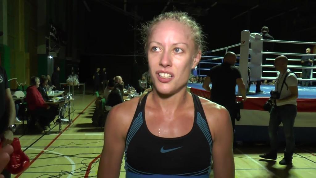 Thai SM 2017: Sandra Godvik -48kg - Vinnareintervju