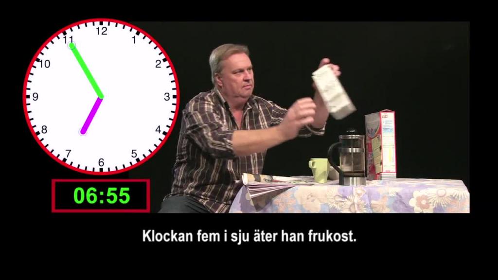 "Peters dag" - en film om klockan