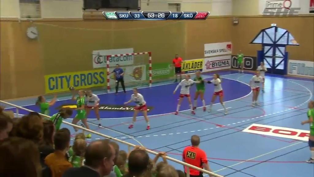 SHE High-lights Skuru IK - Skövde HF 6 okt 2018