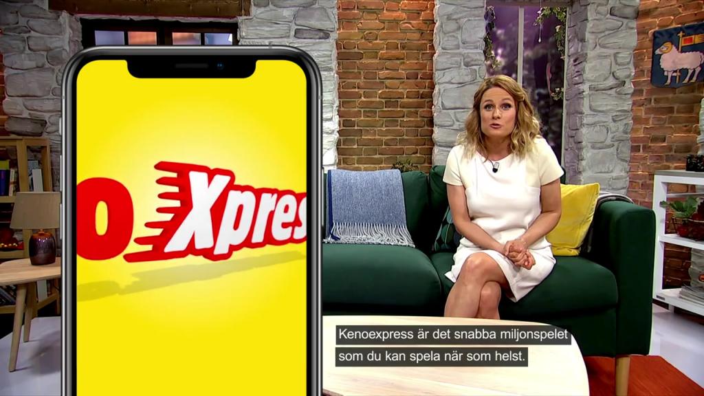 KenoXpress - dragning när du vill