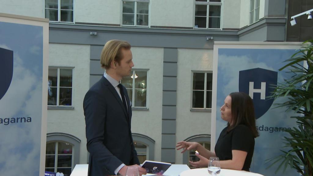 Interview with KPMG - Handelsdagarna 2018