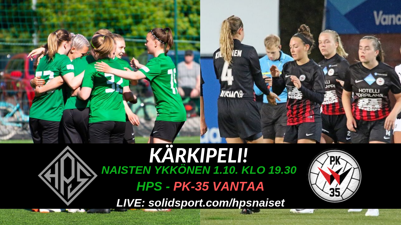 Hps Pk 35 Vantaa Hps Naisten Edustusjoukkue