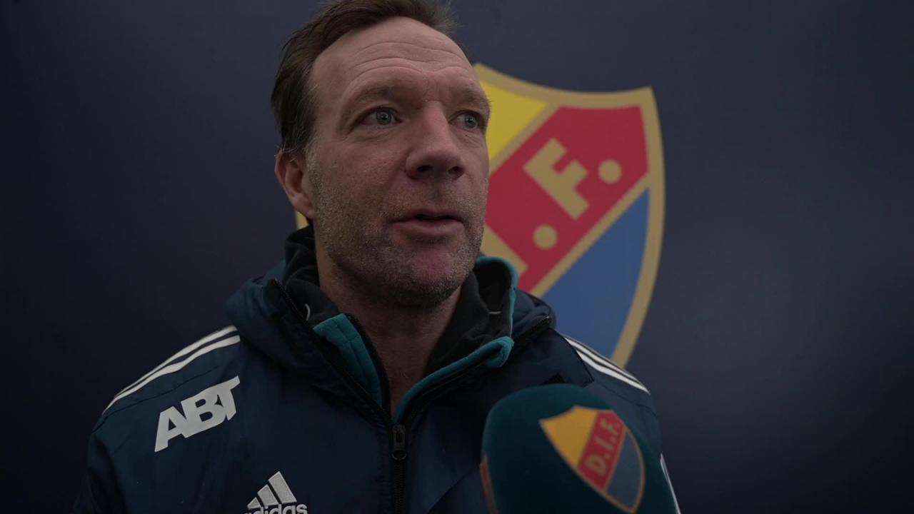 Djurgården Fotboll: 
        Kim Bergstrand inför träningsstarten
      