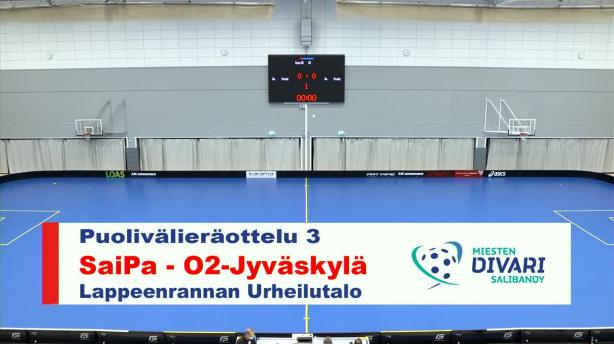 SaiPa - O2-Jyväskylä