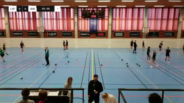Ludvika HF - Skogås HK