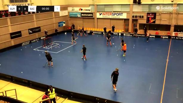 O2-Jyväskylä - SaiPa