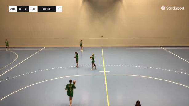Eskilstuna Guif IF - Hammarby IF HF