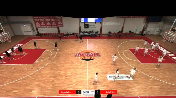 Uppsala Basket - Luleå Stars