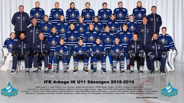 U13 Serien Ifk Arboga Hockey