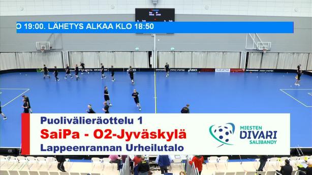 SaiPa - O2-Jyväskylä