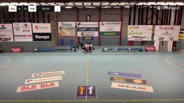 VästeråsIrsta HF - Vinslövs HK
