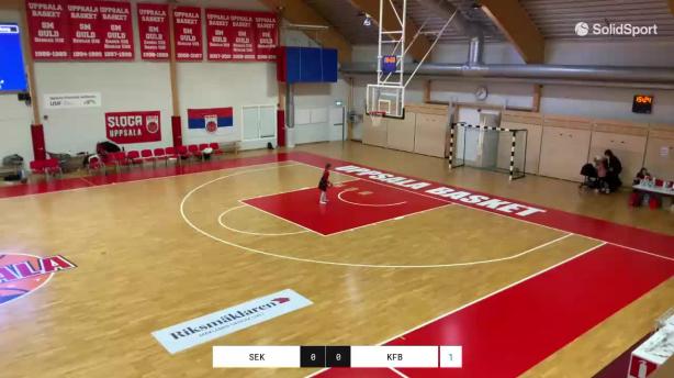 Sloga Uppsala - Blackeberg Basket
