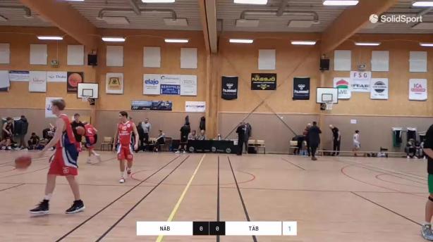 Nässjö Basketförening - Täby Basket Vit