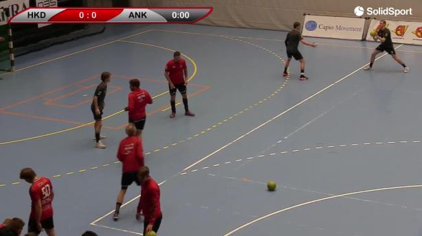 HK Drott Halmstad - HK Ankaret